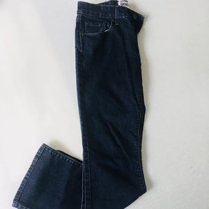 Levi’s Denizen dark jeans